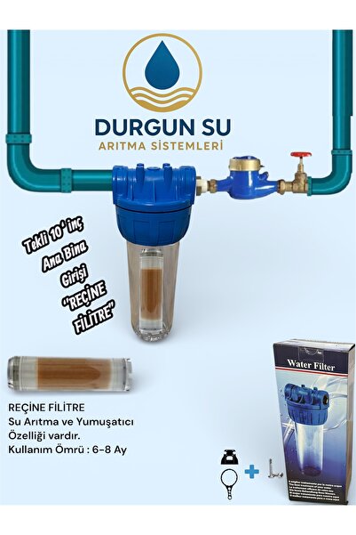 Shrek Tekli 3/4 giriş çıkış ana bina daire girişi reçine filitre