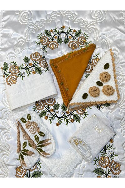 Şatilli Handmade Çeyizlik Hediyelik düğün Bohça Gelin Kaynana Nişan Kına Bohç...