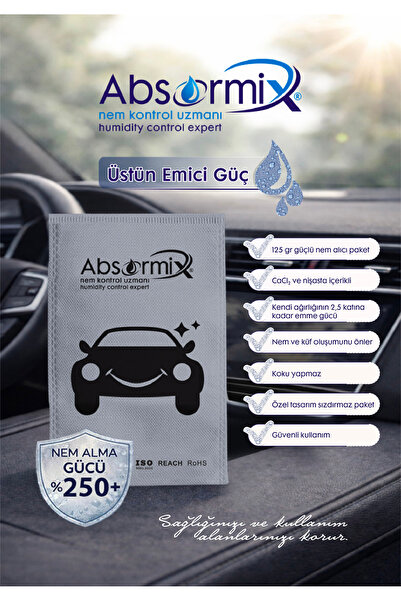 ABSORMİX Nem Alıcı Paket CAR 1 x 125 gr.