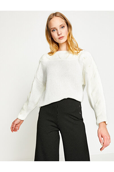 Koton Pletený svetr z úpletu