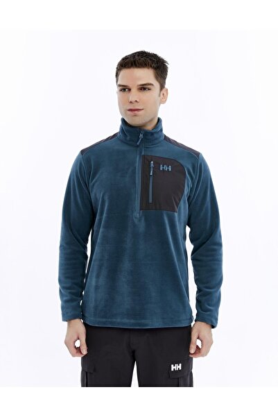 Helly Hansen Polar Block Erkek Yeşil Sweatshirt
