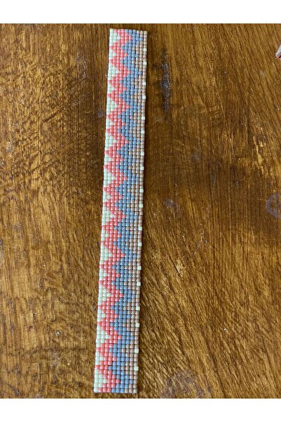 Gönülden Tasarım Aplic de cusut cu model etnic, care se lipsește cu fierul de călcat, 24x3 cm, portocaliu