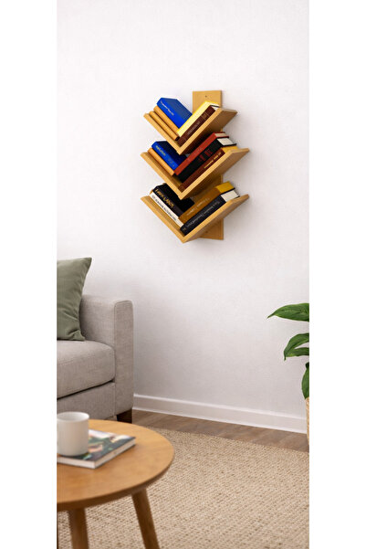 MAHZA GRUP 3 Katlı V Kitaplık