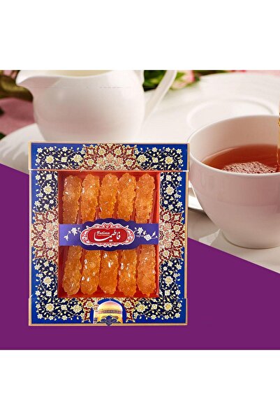 NEBAT ŞEKER iran Nöbet Şekeri Safranli 10'lü Kaya Şekeri (nebat,nabat,kristal...