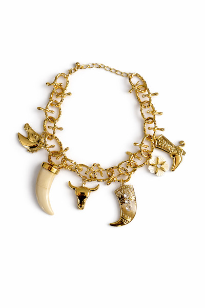 Bermecy باريس |   قلادة غامضة ذات طابع طبيعي