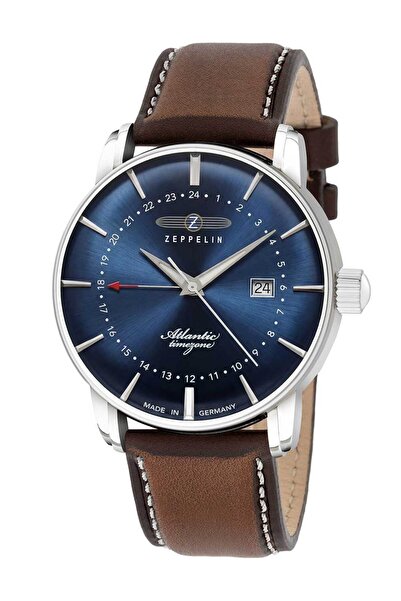 Zeppelin Ceas bărbătesc 8442-3, cuarț, 40 mm, 5 ATM