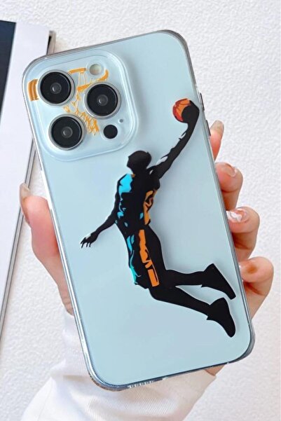 3GEN CASE İphone 15 Pro Kılıf Desenli Şeffaf Silikon Kılıf