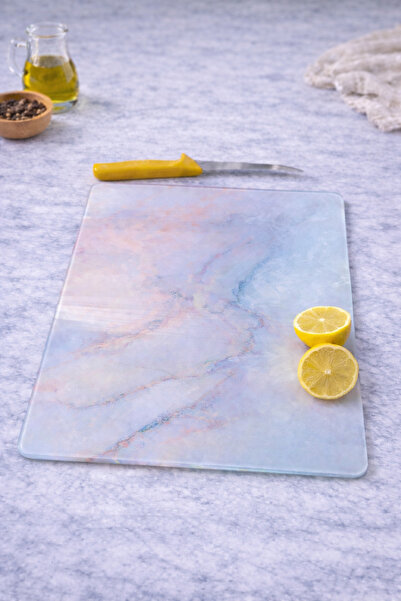 CONCEPT CAM Glass Cutting Board, 25X35 Cm, 4 mm