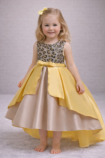 Superbaby Φόρεμα για ειδικές περιστάσεις - Leopard sensation