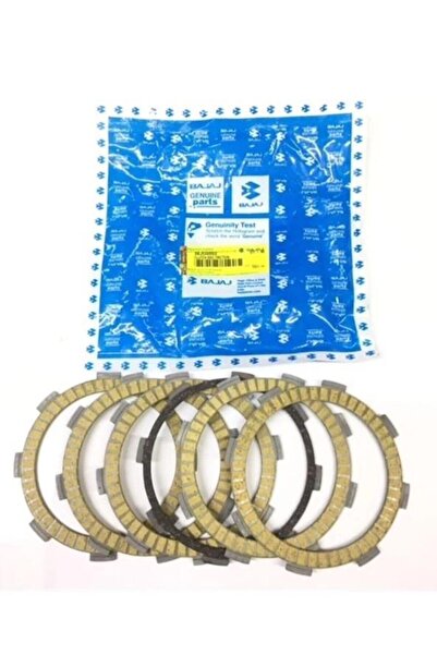 Genel Markalar Bajaj Pulsar 200 Ns Debriyaj Balata 5 Kalın 1 İnce Balata