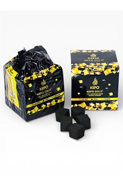 KEFO GOLD Elektrikli Nargile Köz (Kömür) Yakma Makinası + 2 Kg Nargile Kömürü