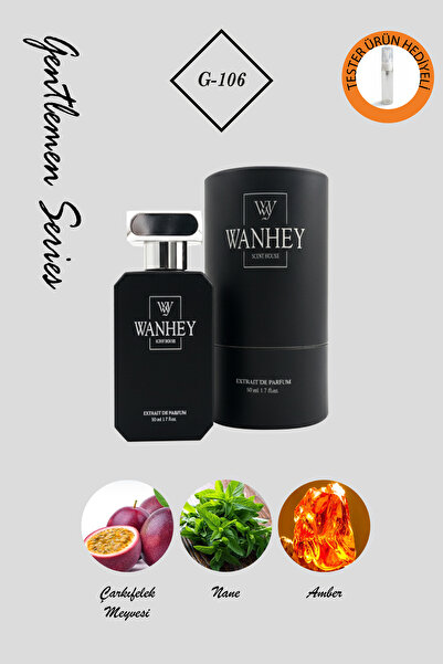 WANHEY G-106 212 VIP MAN EXTRAIT DE PARFUM