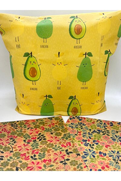 Vera Food 100% Natural Beeswax Reusable Storage Cloth (40X35 Two Cloths, 35X3...