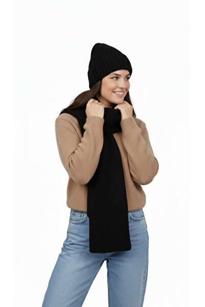 Loopa Kadın Atkı Bere Takımı