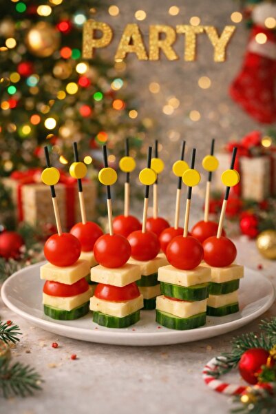 Kraft أعواد فواكه طويلة من الخيزران باللون الأصفر مقاس 12 سم، أعواد تزيينية للكوكتيل، أعواد تنظيف الأسنان للمشروبات، 50 قطعة