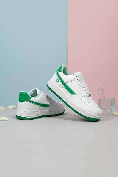 MYZENNE Happy Valentines Day Kirazlı Snaker Spor Ayakkabı