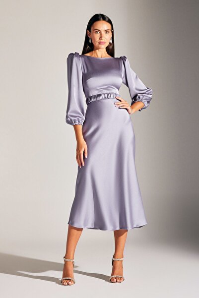 BETTY & SAM Sukienka zaręczynowa Heleny Special Design LIGHT LILA