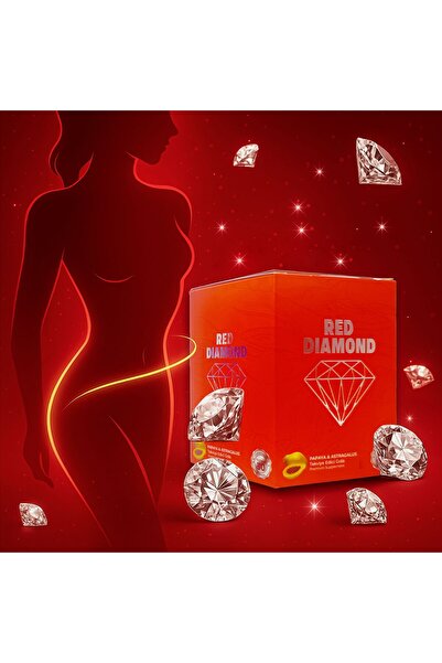 NİDA YILDIRIM Red Diamond