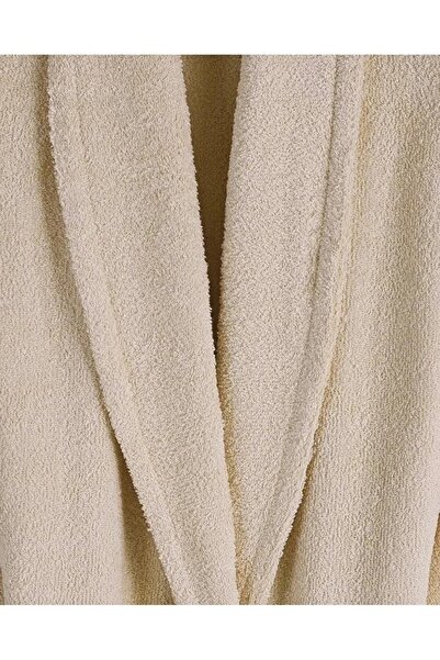 karanihome Büyük Beden Şalyaka Pamuklu Hamam Sauna Banyo Açık Kahve Battal Ka...