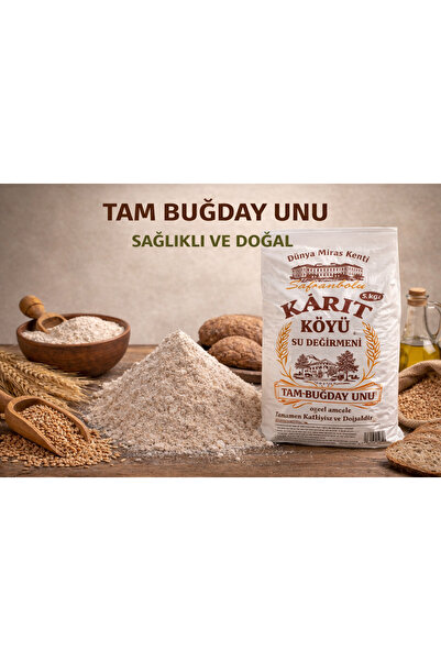 KARIT KÖYÜ SU DEĞİRMENİ Karıt Köyü Su Değirmeni Tam Buğday Unu Su Değirmenind...