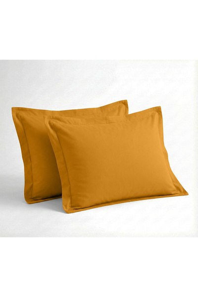 Sabia 100% Cotton 62 Thread Count (155 Tc) 50X60 cm Oxford Pillowcase Set