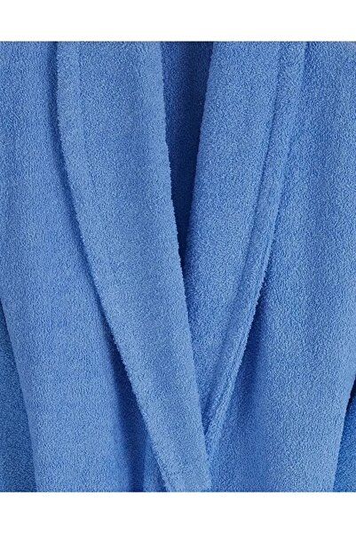 karanihome Büyük Beden Şalyaka Pamuklu Hamam Sauna Mavi Battal Kadın Erkek Un...
