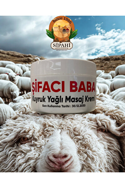 ŞİFACI BABA Kuyruk Yağı Masaj Kremi