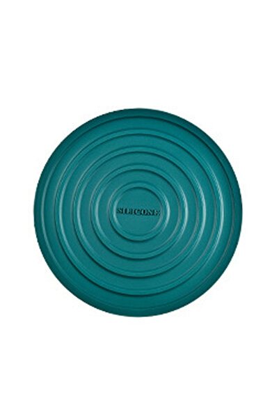 Choice حصائر سيليكون دائرية خضراء مقاس 18 سم، حاملات أواني، قواعد أكواب متعدد...