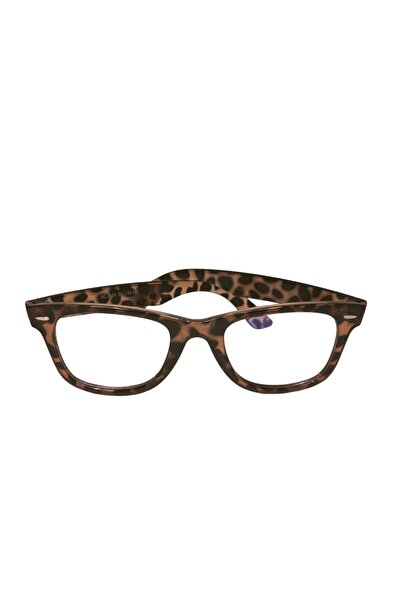 NORDIQ EYEWEAR & ACCESSORIES AMBER - Popüler - Leopar Desenli - Mavi Işık Kor...