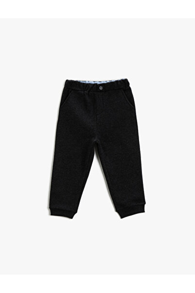 Koton Jogginghose mit elastischem Bund und elastischen Beinen