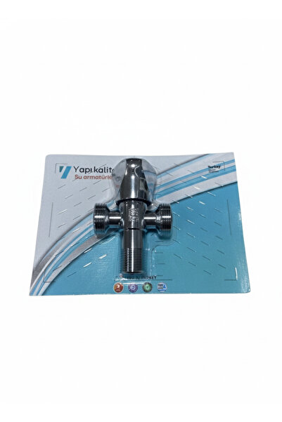 TEKEL PRES Çift Çıkışlı Camaşır Musluk