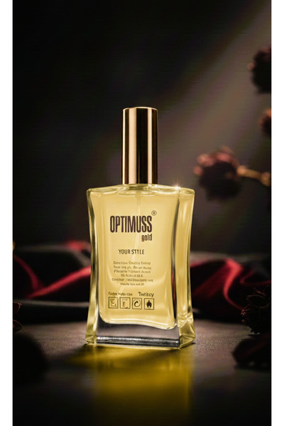 optimuss gold Erkek Parfüm Fresh Hafif Aromatik Essential 50ml E27