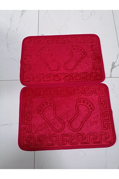 AYHOME Kırmızı Renk Kaymaz Tabanlı Mutfak Salon Araba Paspası Iş Yeri Çok Ama...