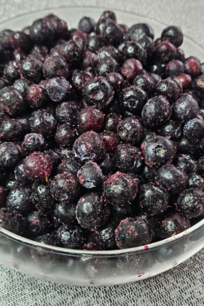 Mavi Orman Çiftliği Dondurulmuş Yaban Mersini 1 KG