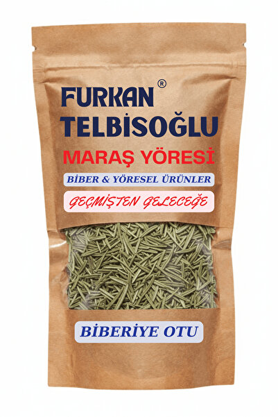 Furkan Telbisoğlu Maraş Yöresi Biberiye Otu Çayı ( Yeni Mahsül, Doğal Kurutul...