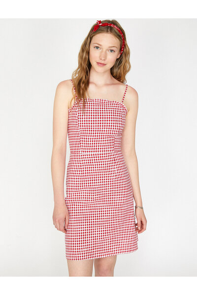 Koton Kostkované šaty