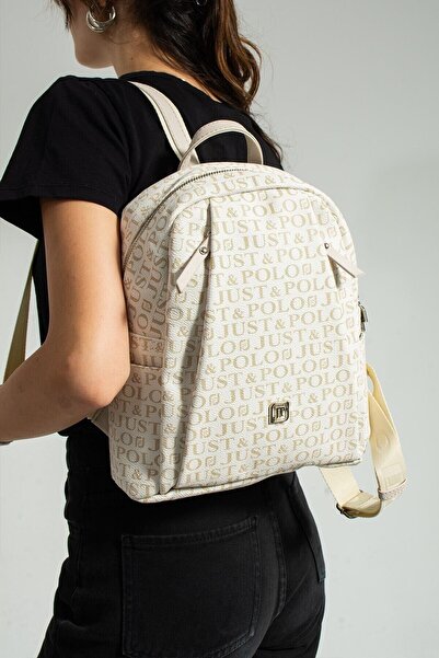 Just Polo حقيبة ظهر أنيقة للنساء