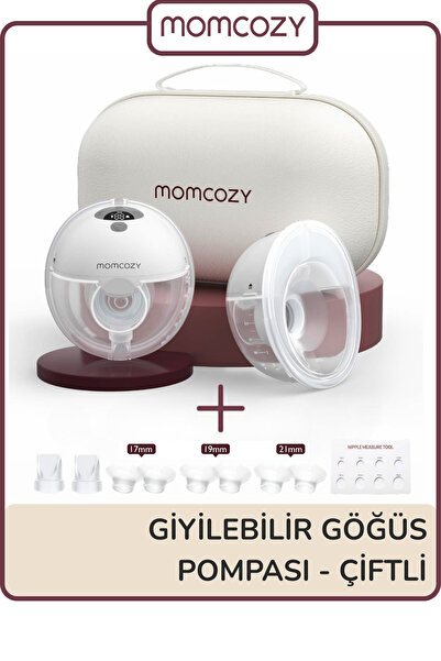 Momcozy M5 Kablosuz Göğüs Pompası ( Çiftli )