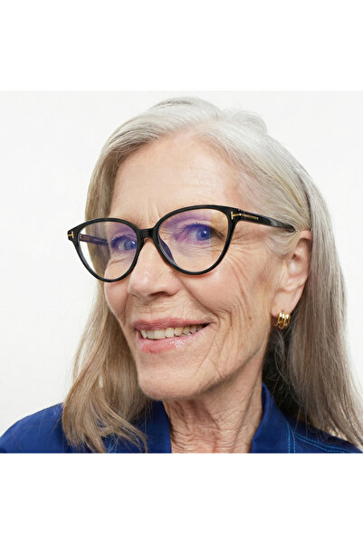 Babafiyatlar Brant Siyah Kadın Mavi Işık Koruma Gözlüğü