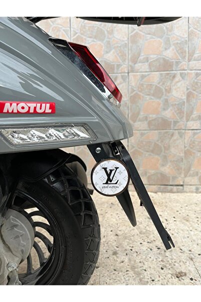 CEBECİOTO New Model White with Black Drop Label 5X5 2-Pack Engine Accessory L...