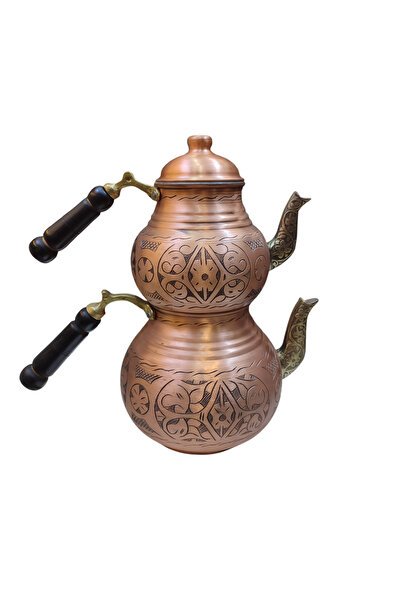 SİNİCİ BAKIRCILIK Bakır Çaydanlık