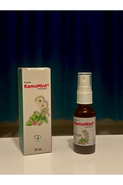Kruidenfar Kamomint Kamomint Bakım Spreyi
