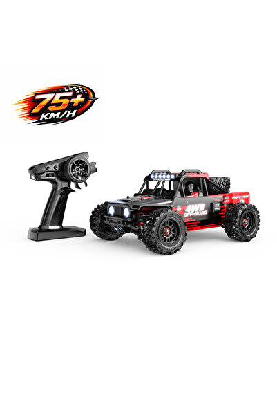 MJX 1/14 Hyper GO 14209 75Km/h 4x4 Fırçasız Motor ve Escli, Su Geçirmez 2.4 G...