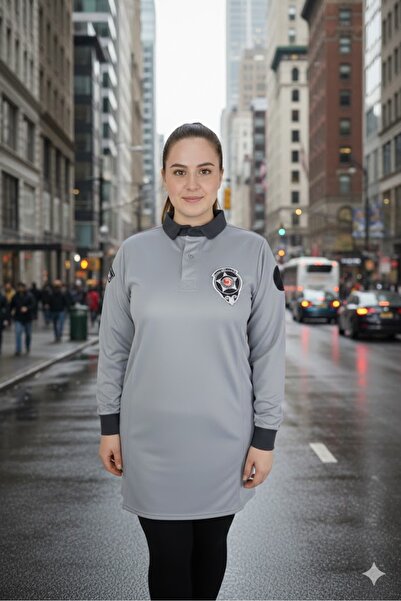 elma abone تي شيرت نسائي صيفي من البوليستر بتصميم خاص للسلامة