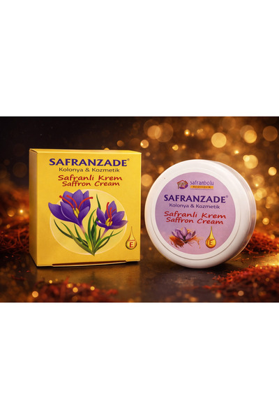SAFRANZADE Doğal,nemlendirici,hassas Ciltler Için Safranlı Krem