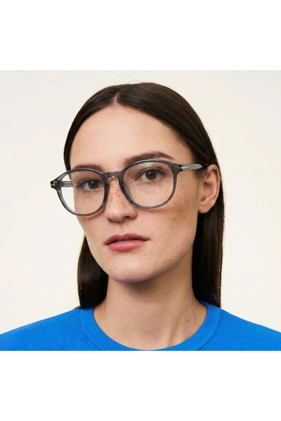 Babafiyatlar Bron Gray Unisex Blue Light Protection Glasses