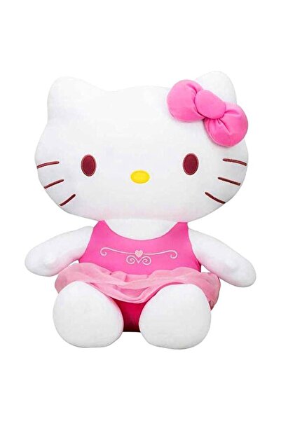 Sunman PELÜŞ OT180201-A HELLO KİTTY PEMBE 36 cm