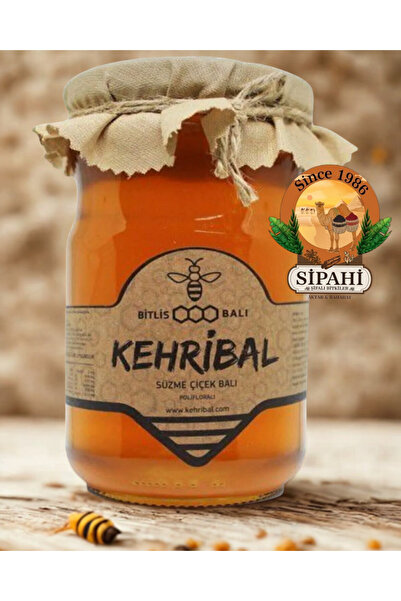 Kehribal Süzme Çiçek Balı 850gr