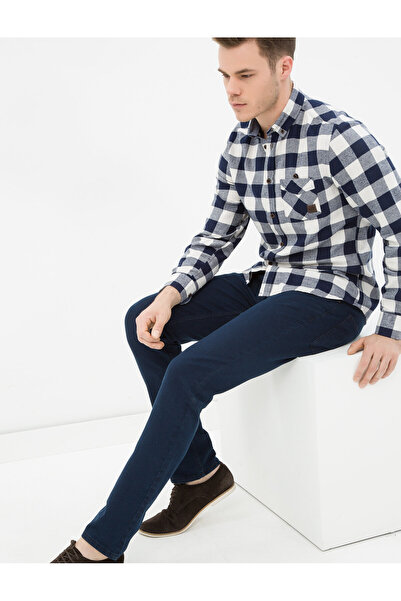 Koton Muške indigo farmerke 7KAM43326LD