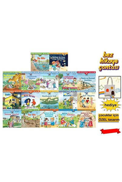 TÜRKİYE İŞ BANKASI KÜLTÜR YAYINLARI yenii-1. sınıf için Eğlenceli Bilim 17 Ki...